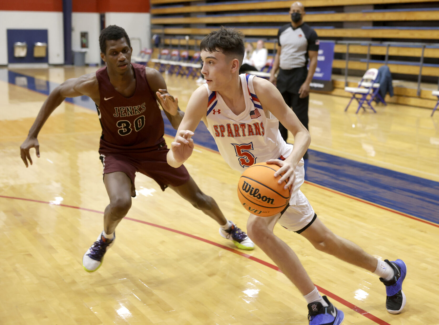 Jenks at Bixby Basketball (copy)